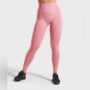 LIKE NEW! Gymshark Vital Seamless Leggings, Pink